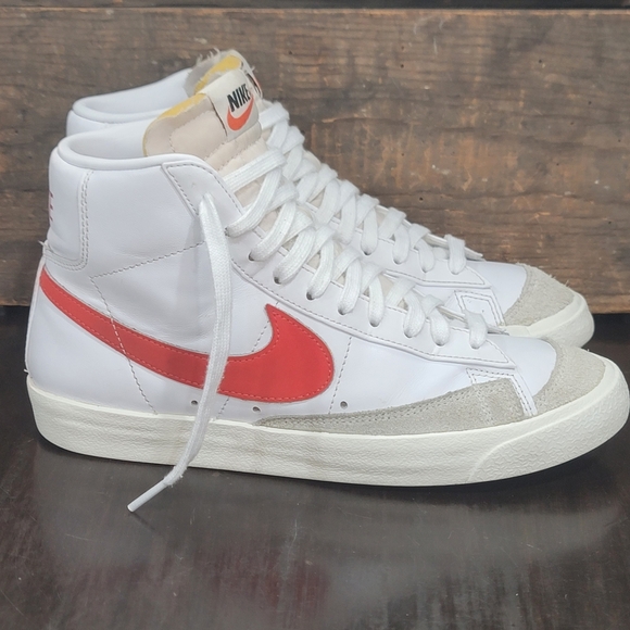 Nike Shoes - Nike Blazer Mid 77 Vintage Wmns 8.5 "Habanero Red" Good Cond Same Day Shipping